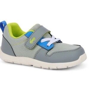 See Kai Run Basics Toddler Boys Tenny Sneakers Size 11 Gray